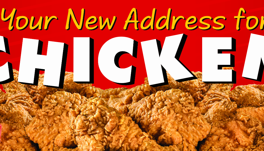 new address for chicken graphic
