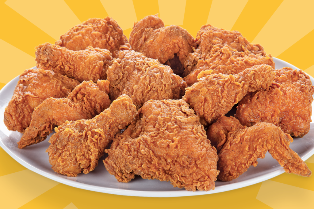 Krispy Krunchy Chicken® Freshly Made Perfectly Cajun